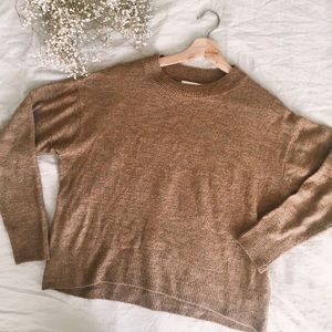Comfy Brown Sweater